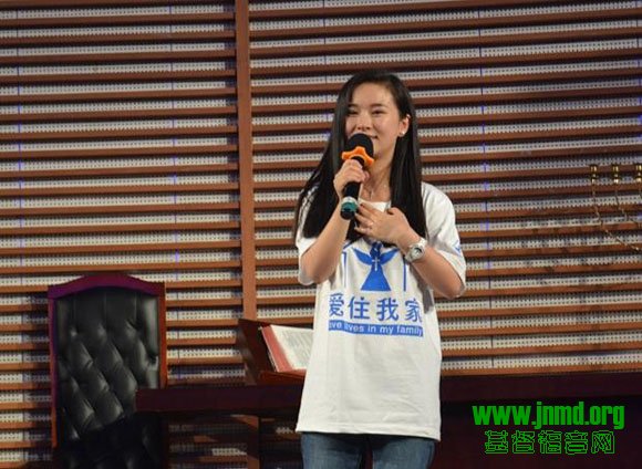 廖智:得胜后可以成为别人的帮助