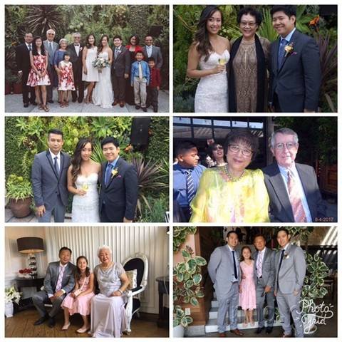 婚礼亲友
