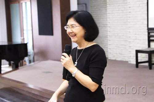 中华福音神学院院长蔡丽贞教授